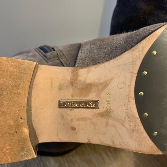 Suede riding boots - Picture 5 of 7